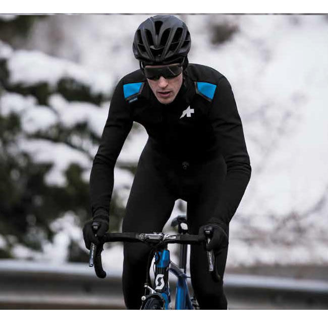 索斯assosequipers秋冬保暖防风泼水骑行夹克骑行服