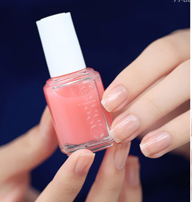 果冻essie545指甲油健康红透透明粉色冻肉西瓜美甲甲油胶
