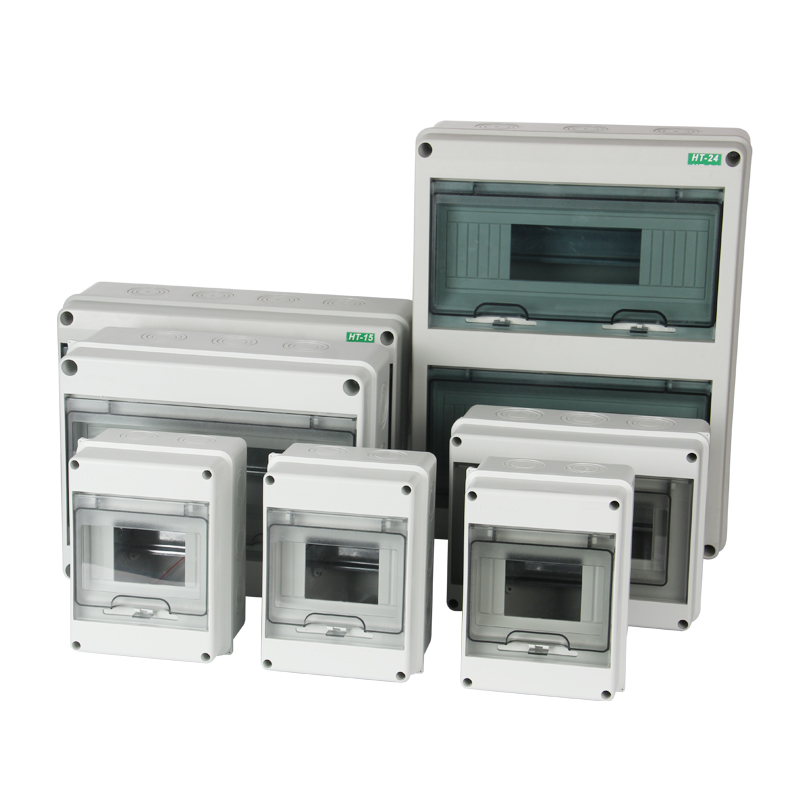 防水配电箱家用空气开关漏电保护器明装小型接线盒强电布线箱