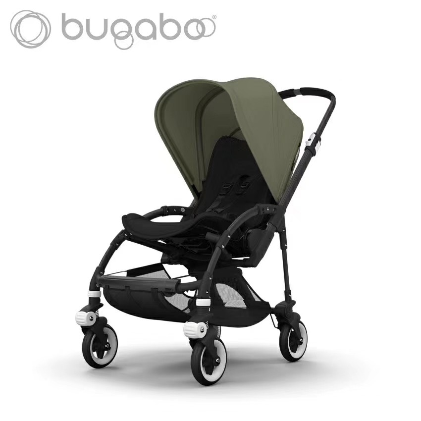 bugaboobee3博格经典轻便双向折叠可坐婴儿车正品四轮推车