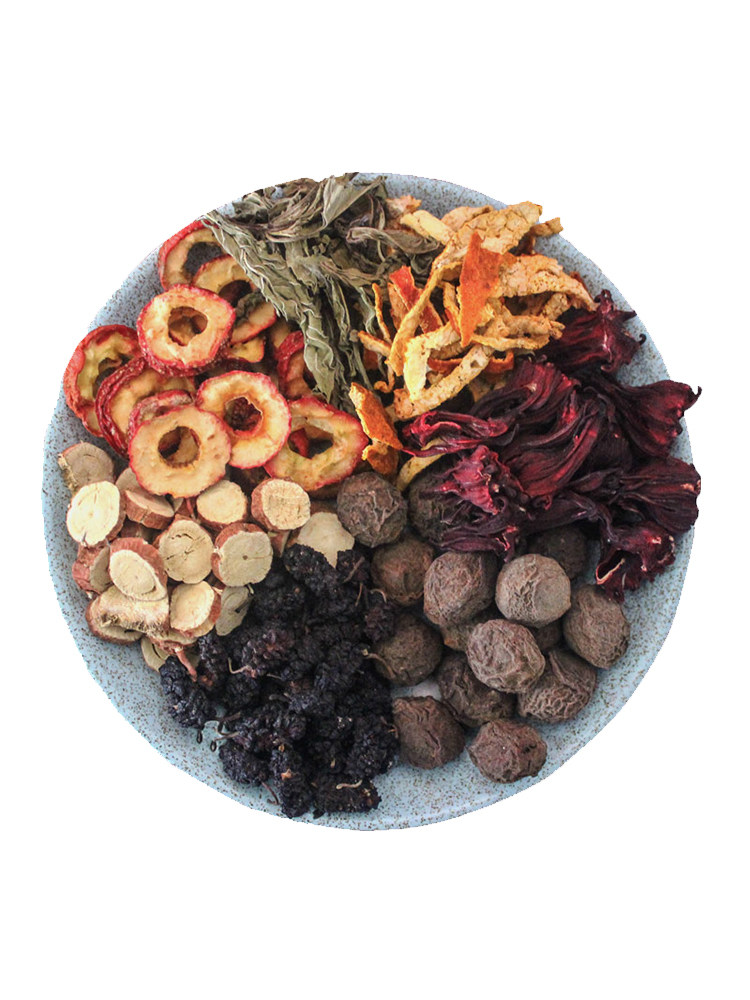 【3份】老北京酸梅汤原材料古法自制桂花乌梅正宗解暑饮料酸梅汁