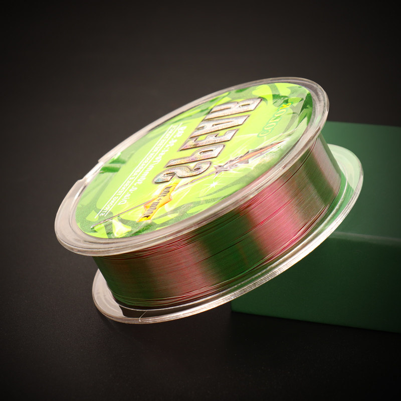 变色钓鱼主线8号鱼线子线鱼线