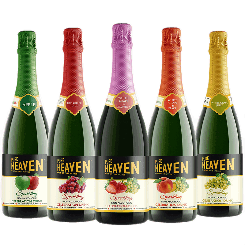 西班牙进口圣塞德红葡萄果汁碳酸饮料0度香槟碳酸饮料