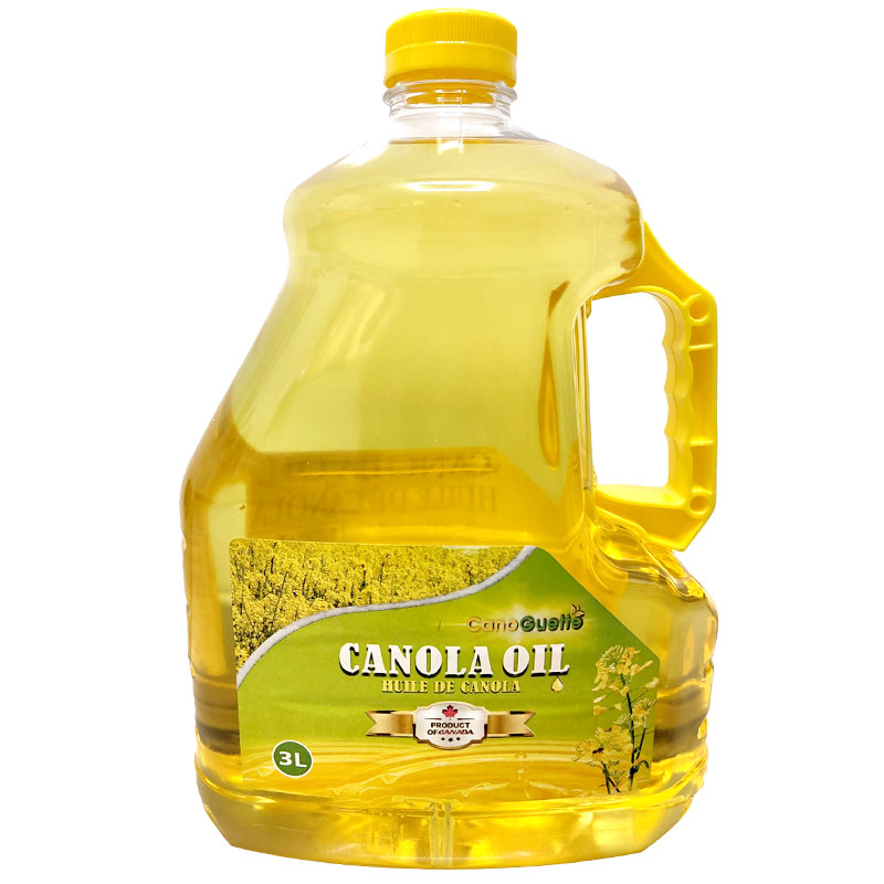 进口加拿大卡诺贝特花籽油低芥酸菜籽油植物油食用油菜籽油