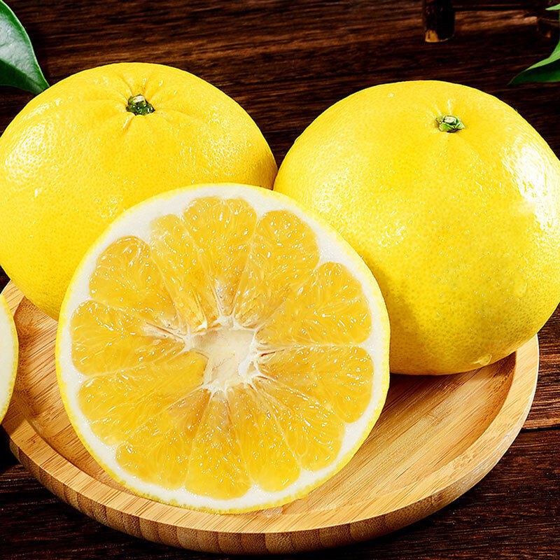福建漳州黄金葡萄柚正宗爆汁新鲜当季水果黄肉蜜西柚