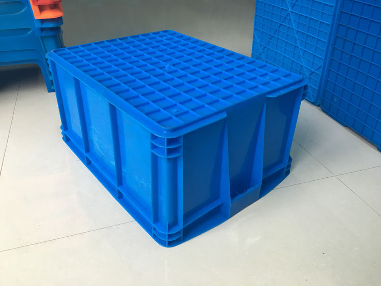 胶箱500250塑料周转长方形物流箱子胶盆整理筐货收纳箱