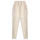 Autumn and winter hair radish pants female loose straight casual pants high waist ham pants nine points plus velvet bream grandma pants Autumn and winter hair radish pants female loose straight casual pants high waist ham pants nine points plus velvet bream grandma pants