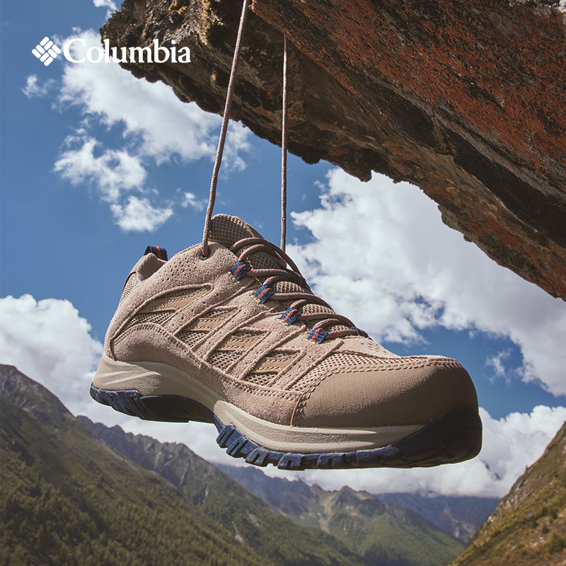 columbia哥伦比亚户外男子防水抓地运动舒适徒步鞋登山鞋