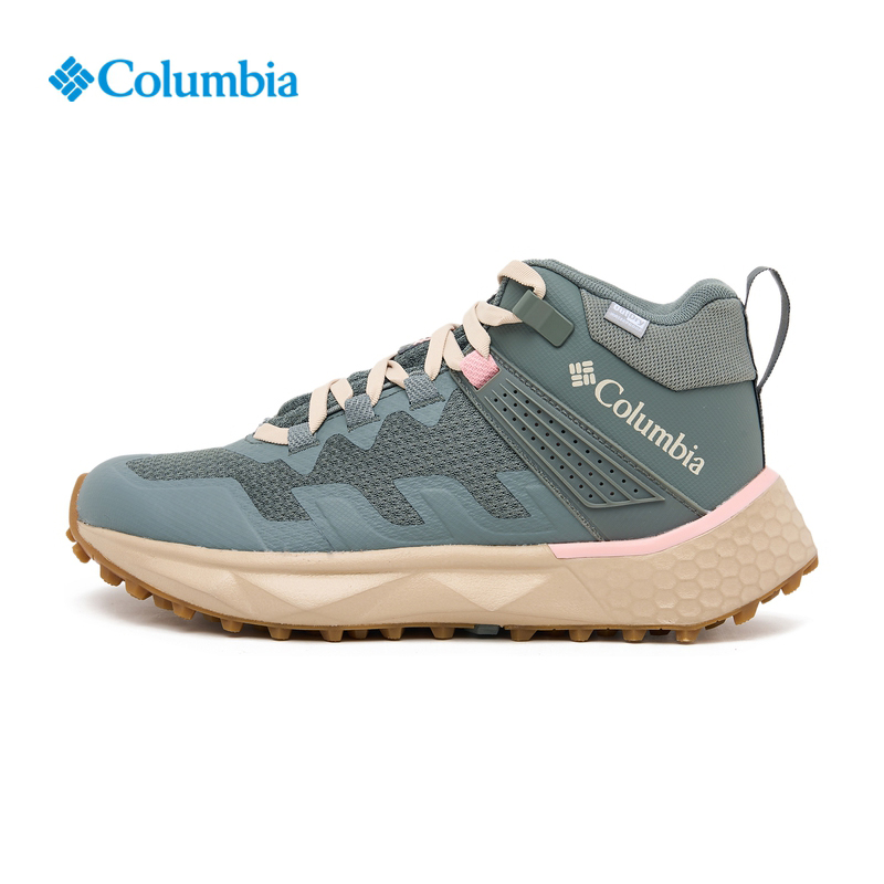 columbia哥伦比亚户外男女facet75中帮立体防水旅行登山徒步鞋