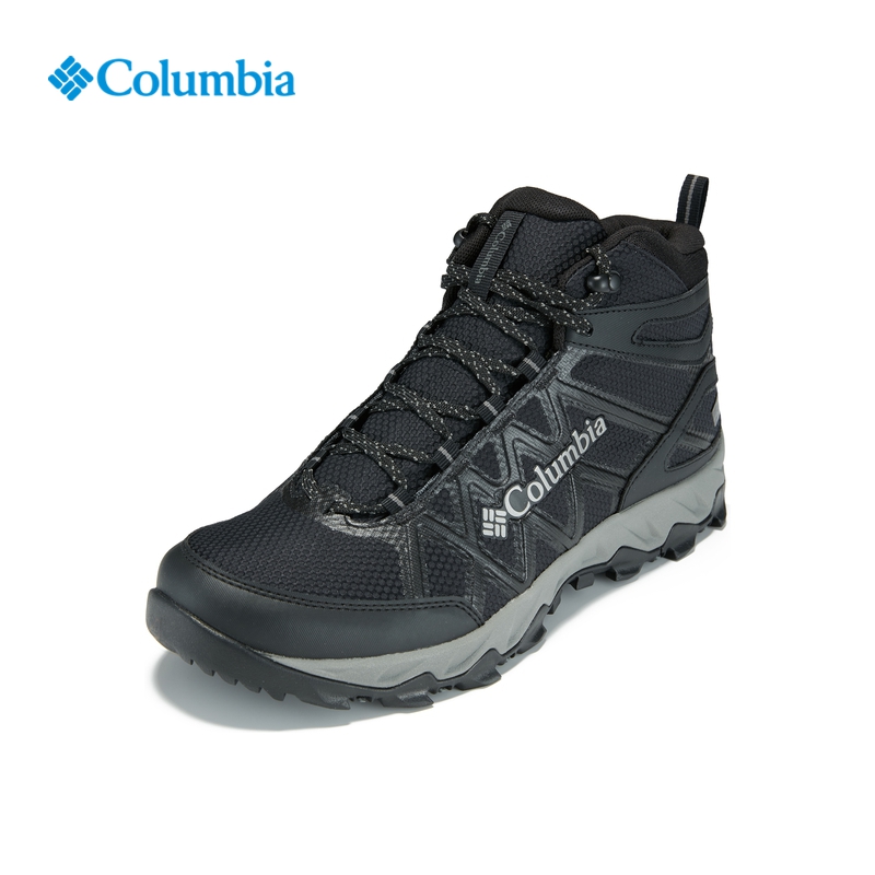 columbia哥伦比亚户外男子轻盈缓震防水野营中帮徒步登山鞋dm0074