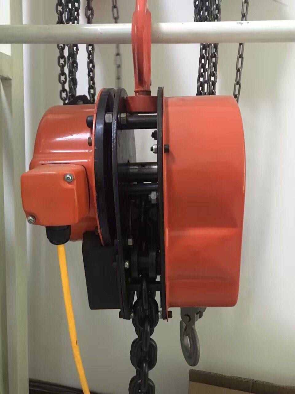 精品环链电动葫芦1吨链条电动葫芦dhs环链葫芦2t电动倒链厂家包邮