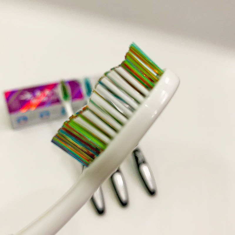 口玉成人抖音小红装小独立家用男士玉特茶渍牙刷