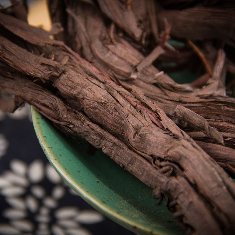 中药材正品新货新疆软紫草根干500g克野生红条大紫草无硫中草药