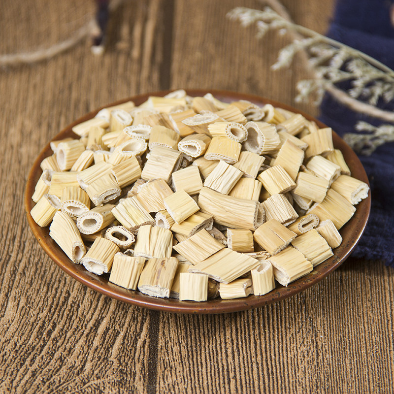 中药材新货野生芦苇根500g克农家芦根干芦根茶粉芦茅根苇茎中草药