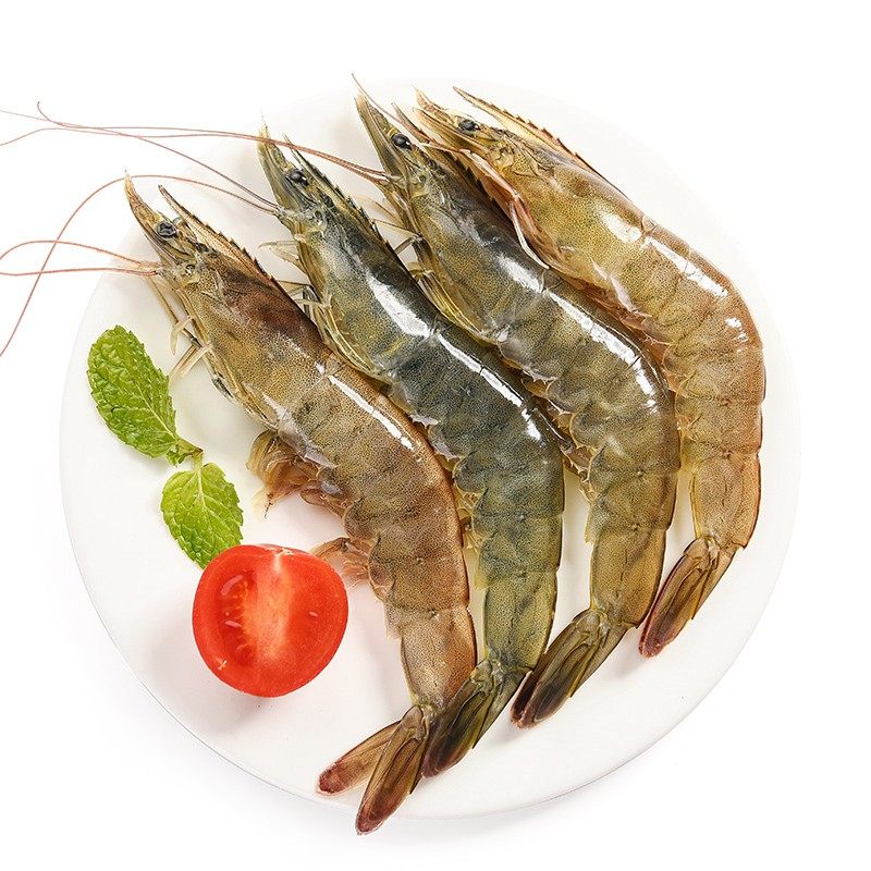 海鲜虾海鲜水产非青岛大虾鲜活超大基围虾冻虾对虾海虾鲜虾活虾