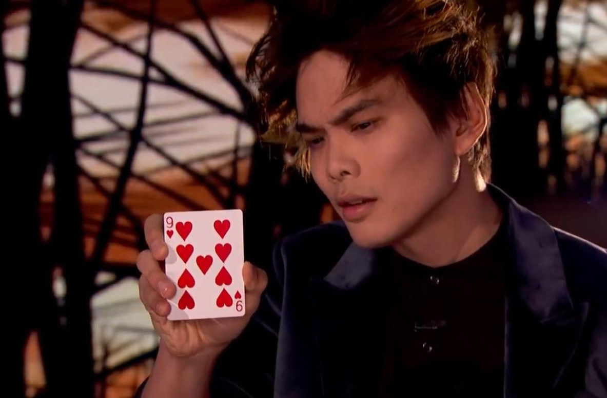 shinlim申林视觉扑克魔术道具魔术道具