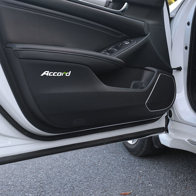 十代雅阁车门防踢膜 18款本田10代改装防踢垫防刮防擦门板保护膜