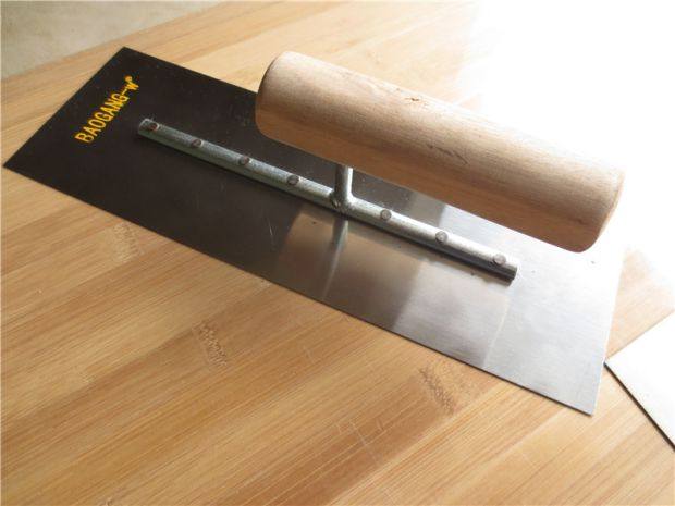 批刀泥刀收光刀抹灰刀泥刮墙腻子批墙建筑泥工抹泥刀