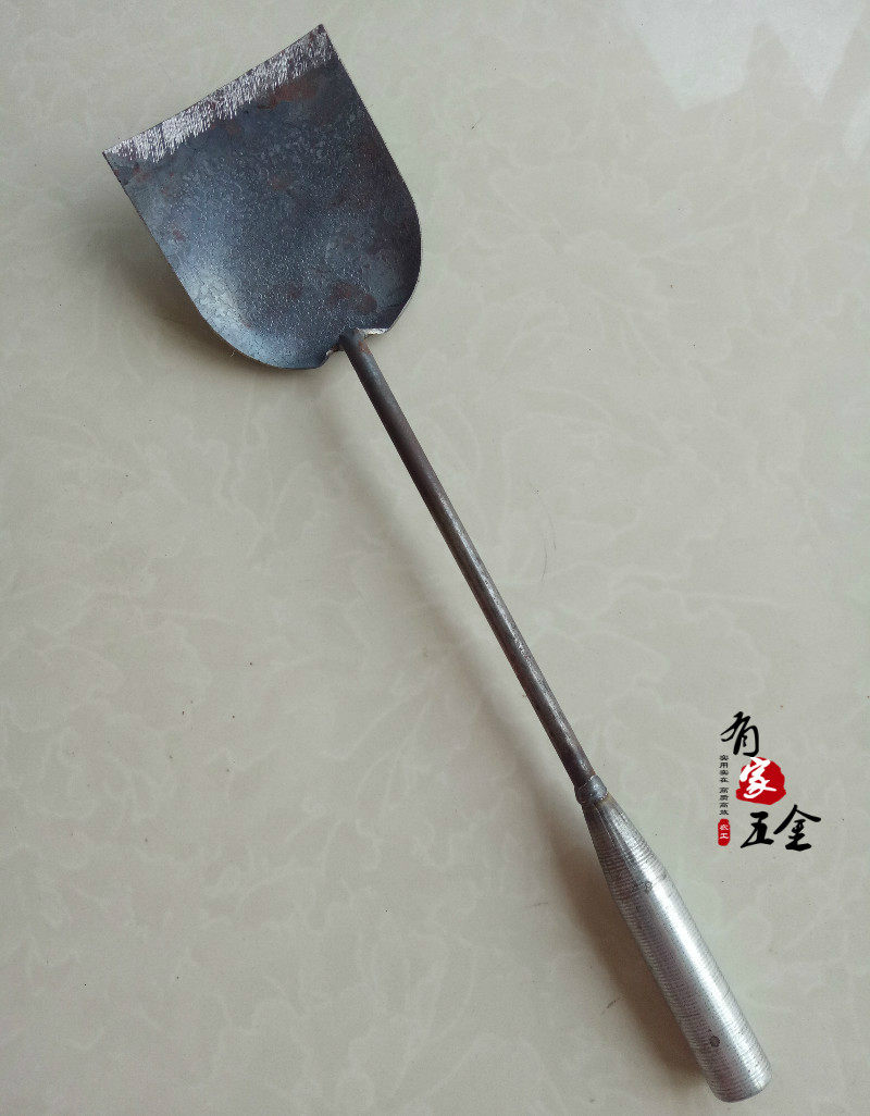 锅铲小铁铲子手工锻打炒菜干炒干货锅炉送灰锅铲