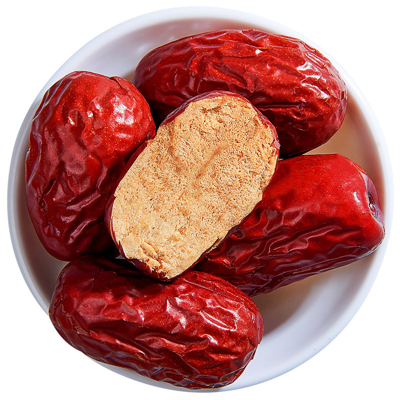 森鸿源新疆红枣500g新疆特产和田大枣骏枣大红枣新下干枣零食包邮