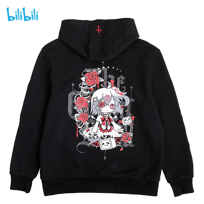 bilibili 哔哩哔哩2233娘哥特系列套头卫衣动漫b站 周边二次元