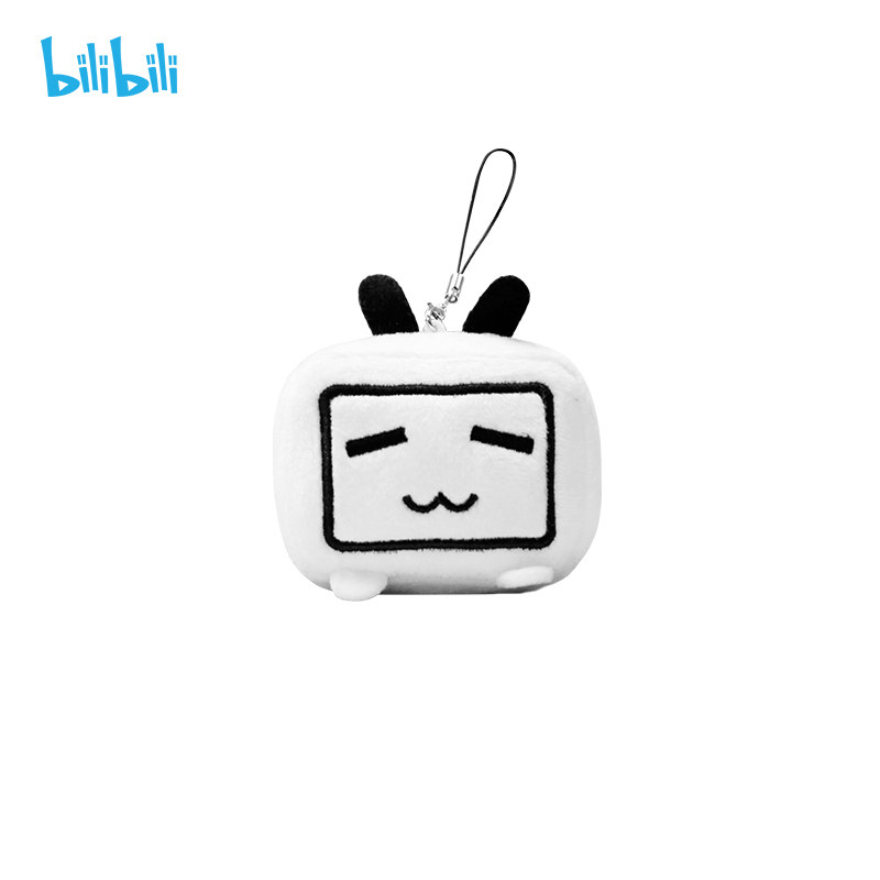 bilibili小电视机抱枕哔哩哔哩动漫周边抱枕挂件动漫b站二次元