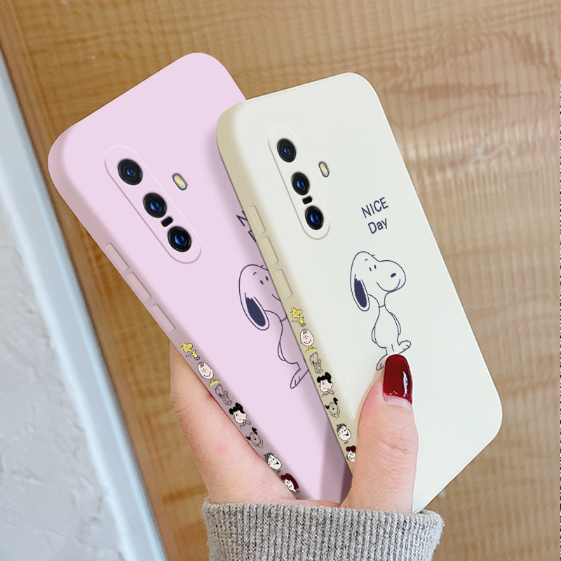 vivox30个性新款软壳情侣x30硅胶液态vivo创意手机保护套