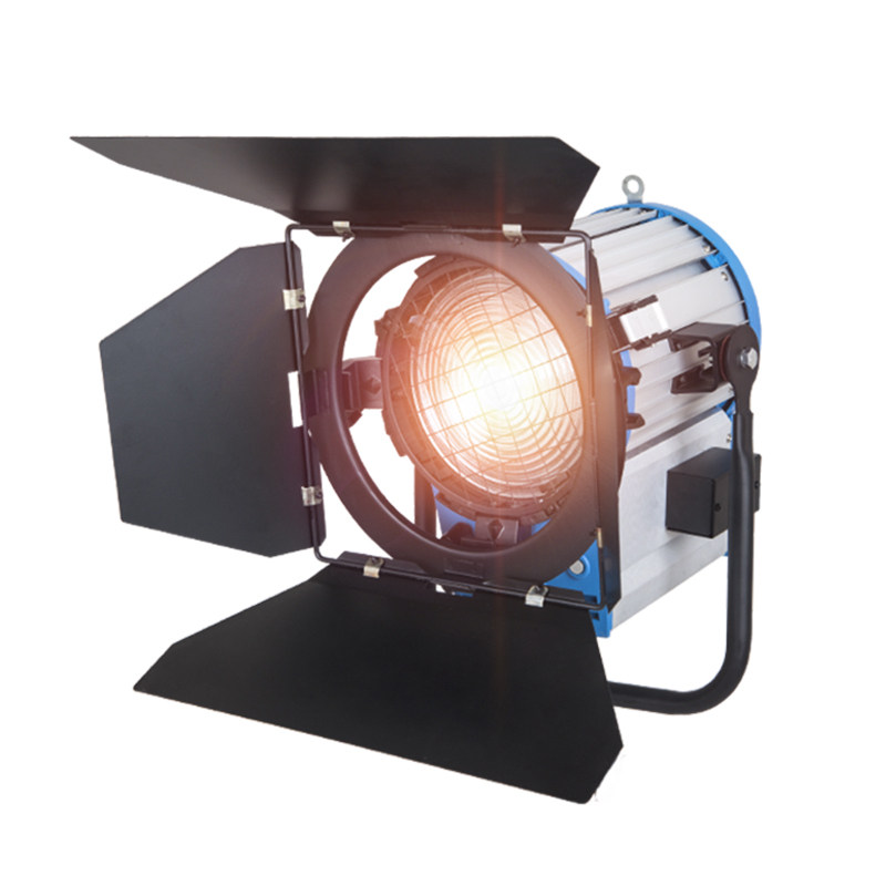 巨普摄影灯阿莱型钨丝聚光灯2000w影棚拍摄专业影视频暖光电影灯