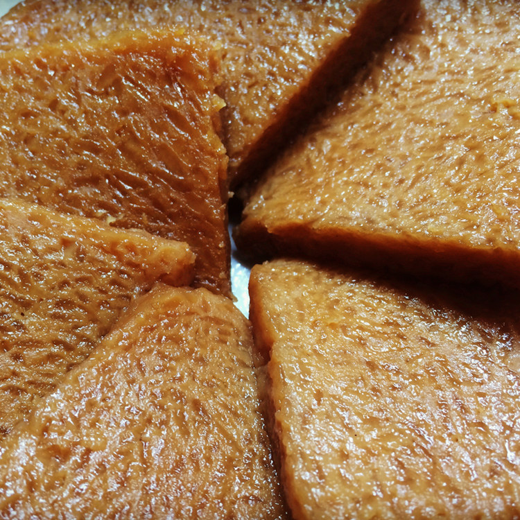 贵州特产大方黔西黄粑传统手工手工制制作红糖传统中式糕点