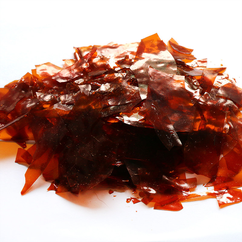 甲级虫胶片虫胶漆片家具维修材料美容虫胶片透明不含松香包邮