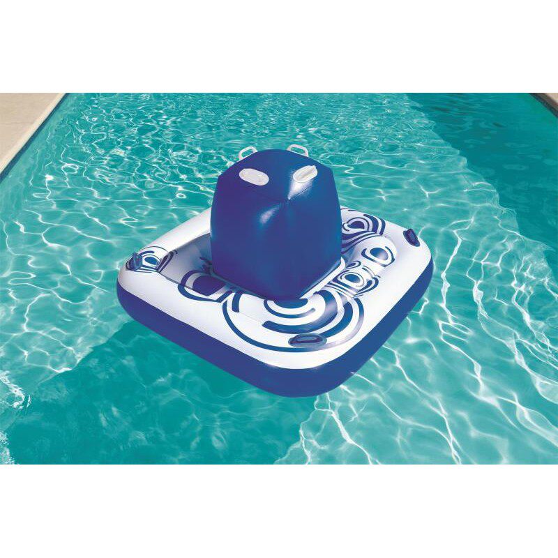 超大儿童成人充气水上陀螺气垫游泳浮床团建塑料充气玩具其他材质勿放