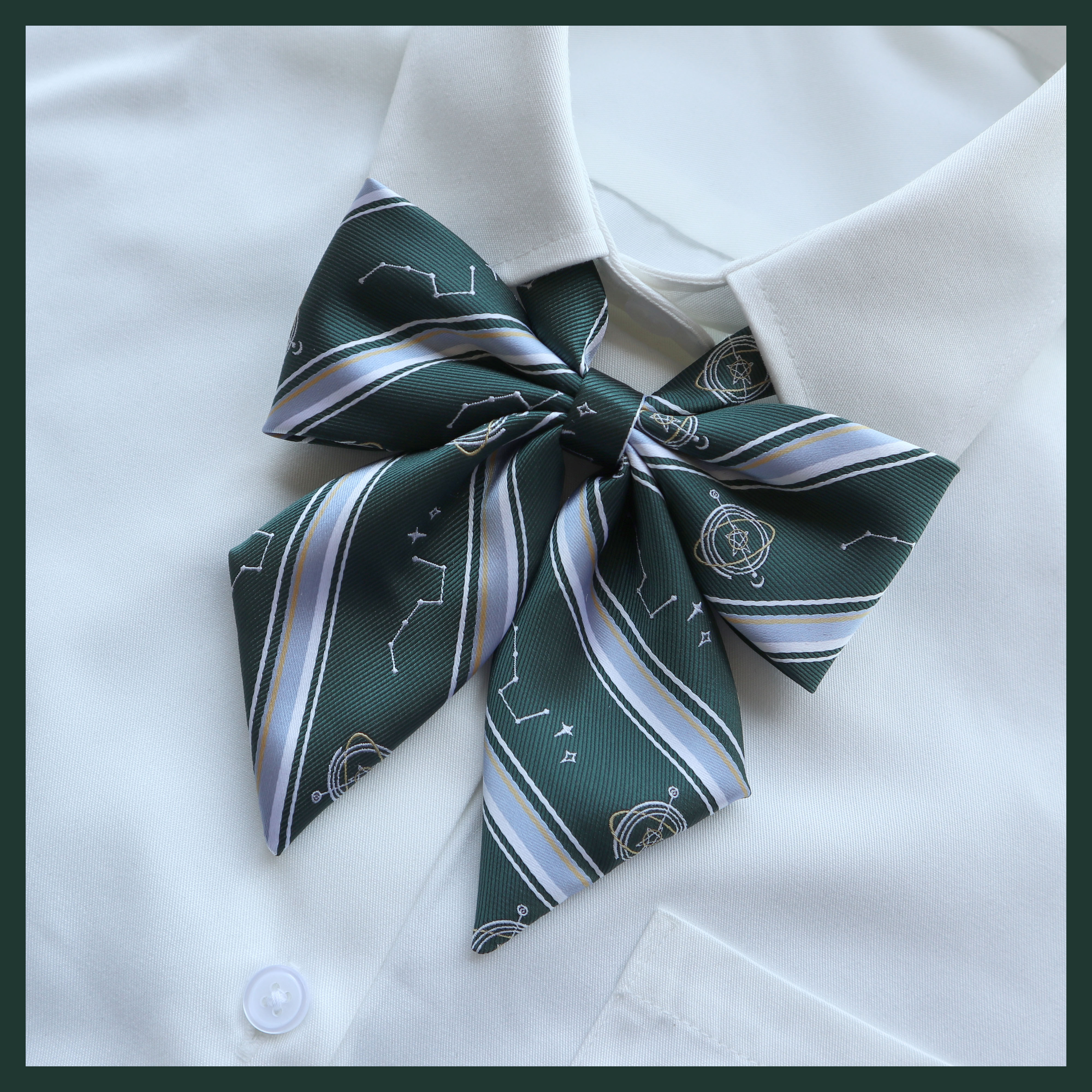 制服西式领结手作领带设计原创dk潘特jk领带