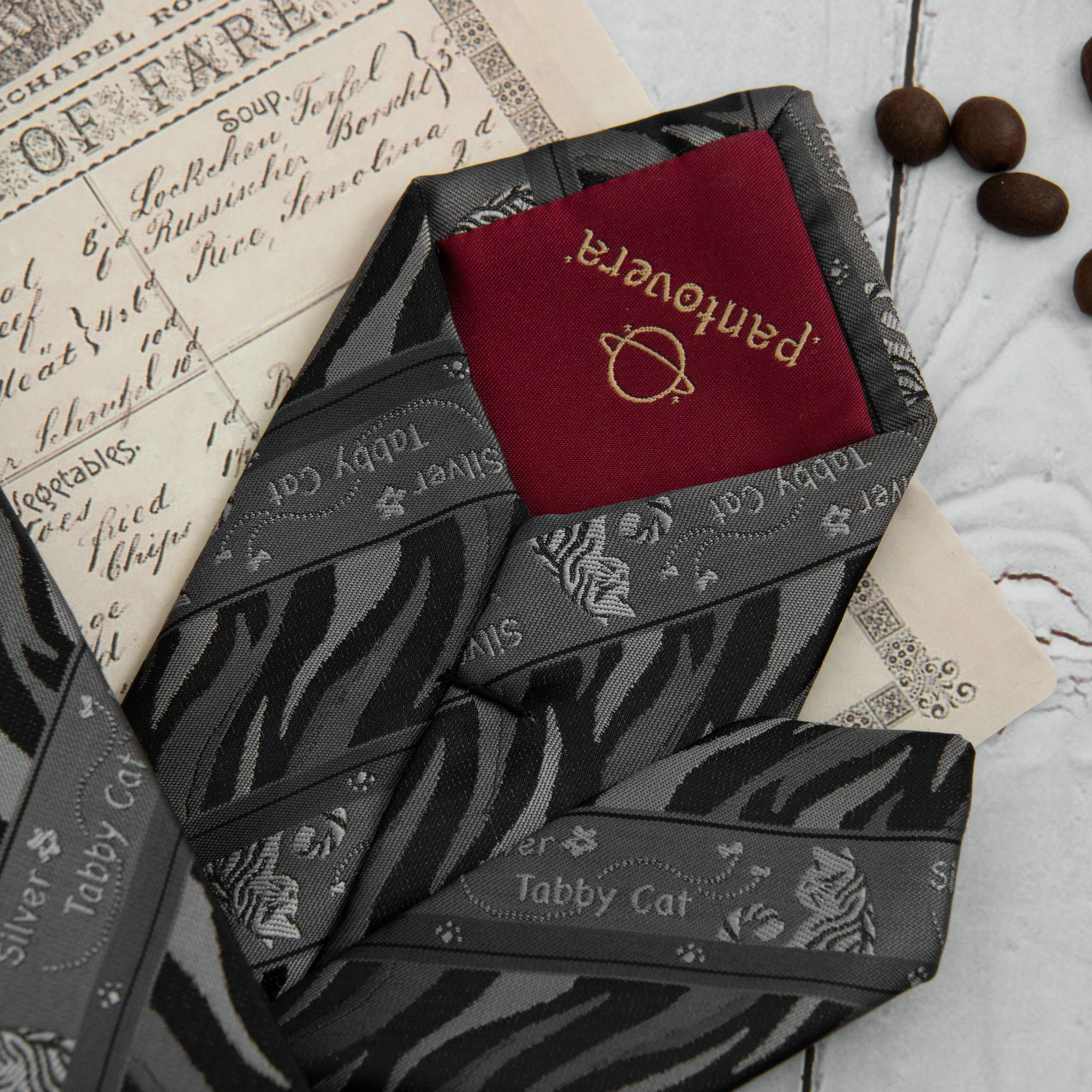 潘特维拉小虎斑jkdk原创制服领带学院百搭衬衫领结小物配饰