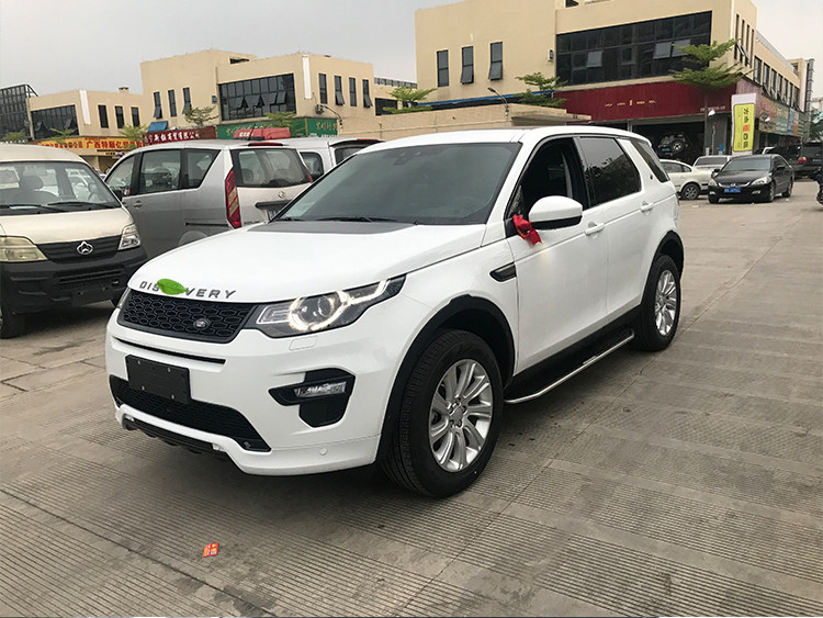 路虎发现神行改装海外版dynamic大包包围前后保险杠汽车包围