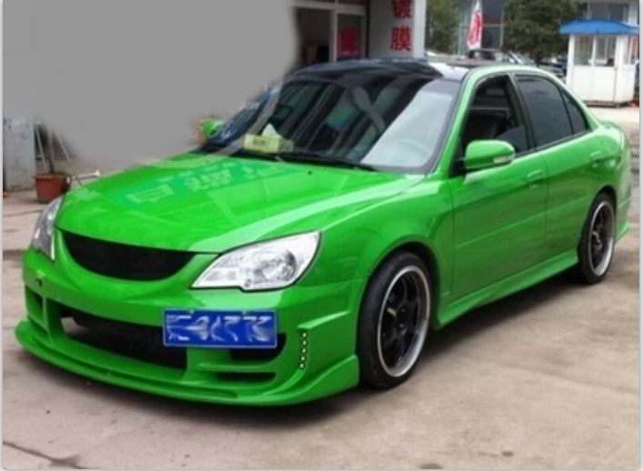 v308-16东南菱悦改装大包包围新款战斗前后汽车包围