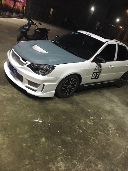 v308-16东南菱悦改装大包包围新款战斗前后汽车包围