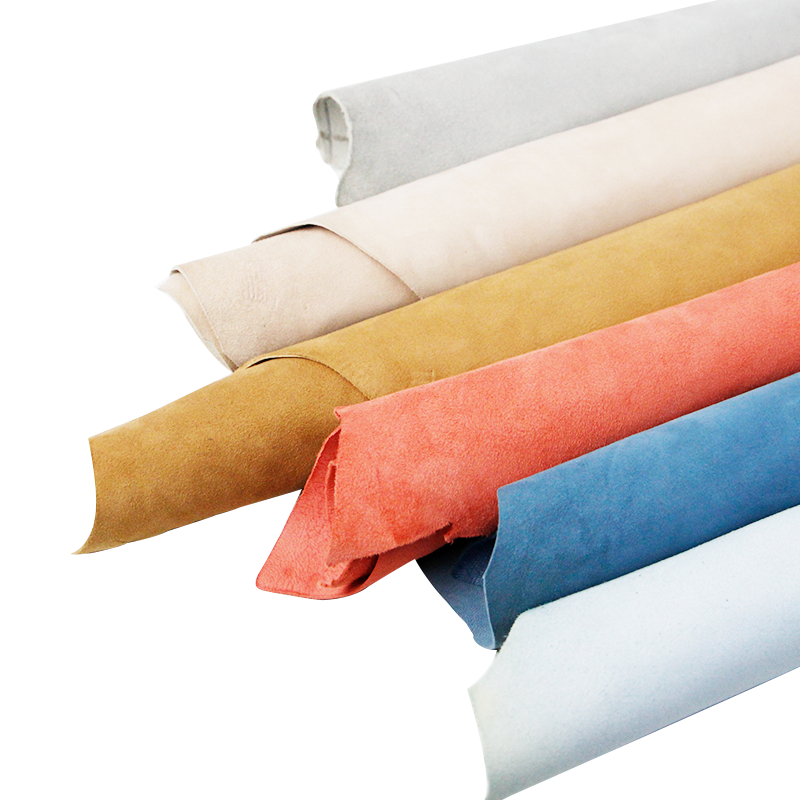 手工皮具diy真皮皮料内里皮绒面 彩色 反绒羊皮0.8 1.0mm - 爱购网