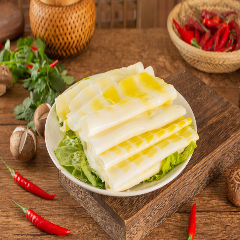 多多脆笋片笋尖新鲜竹笋脆笋500g四川特产春鲜笋类制品