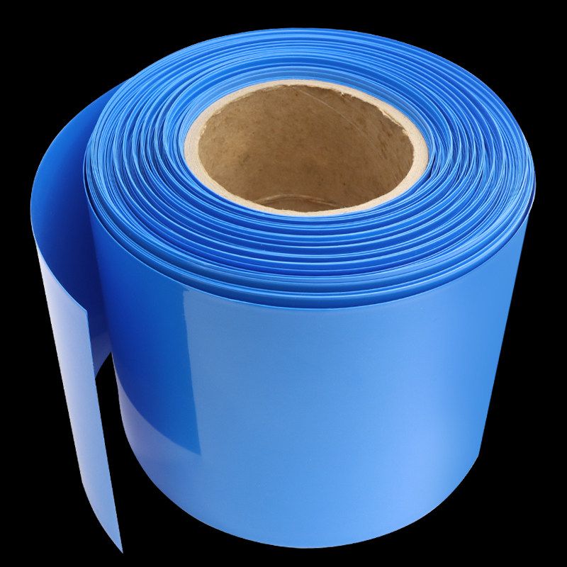 电池皮套封装 pvc热缩管 宽250mm 绝缘套管热缩膜多色1米 Φ158mm