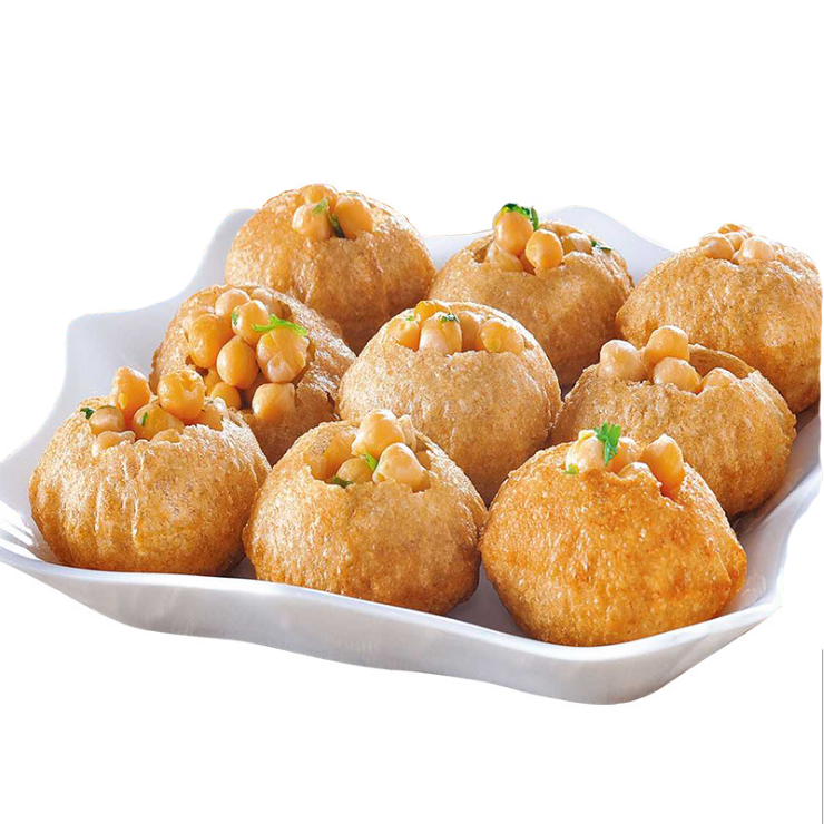 进口食品印度特色街头小吃炸空心球india food 油炸土豆球土豆片