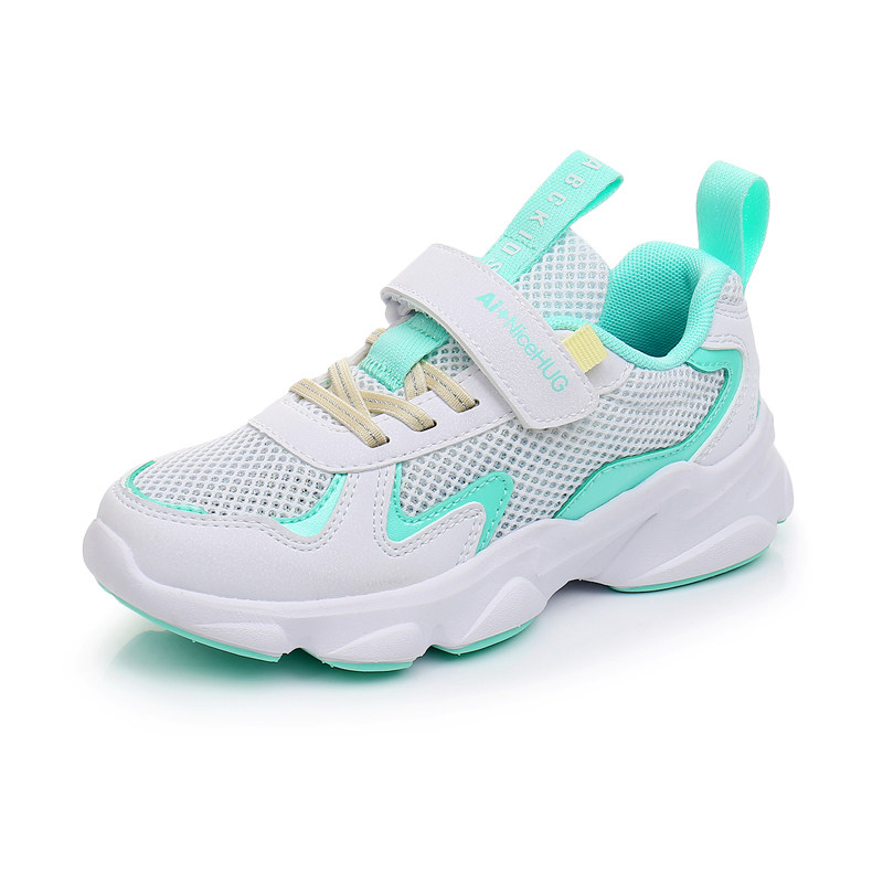 abckids童鞋2020新品女童夏季单层网儿儿童运动运动鞋