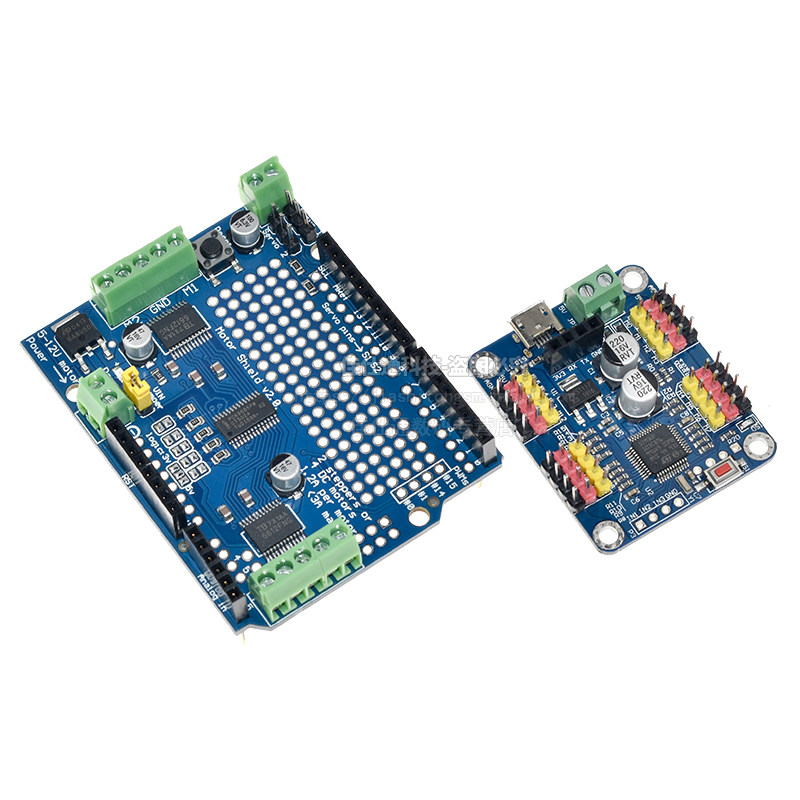 舵机驱动16路pwm模块控制器iic接口航模马达开发板