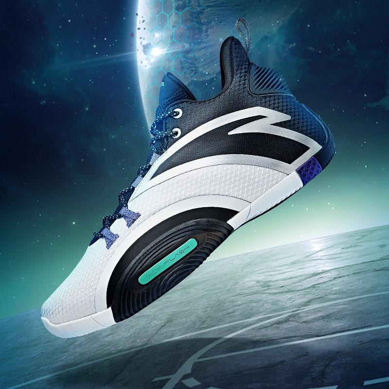 球鞋安踏ufo2天体3篮男官旗舰2020新款低帮篮球鞋