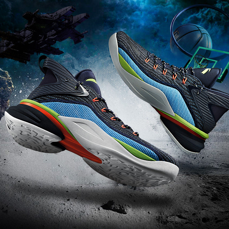 anta安踏天体2代112011608男士篮球鞋