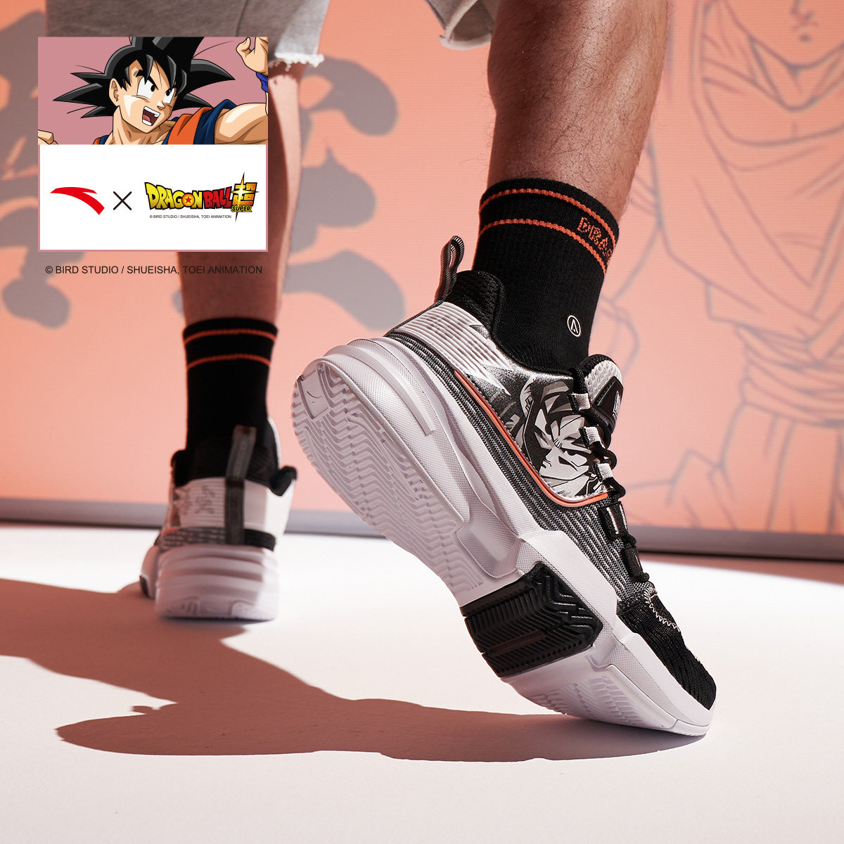 安踏龙珠超联名款悟空篮球鞋男鞋2020新款篮球潮流文化运动鞋男