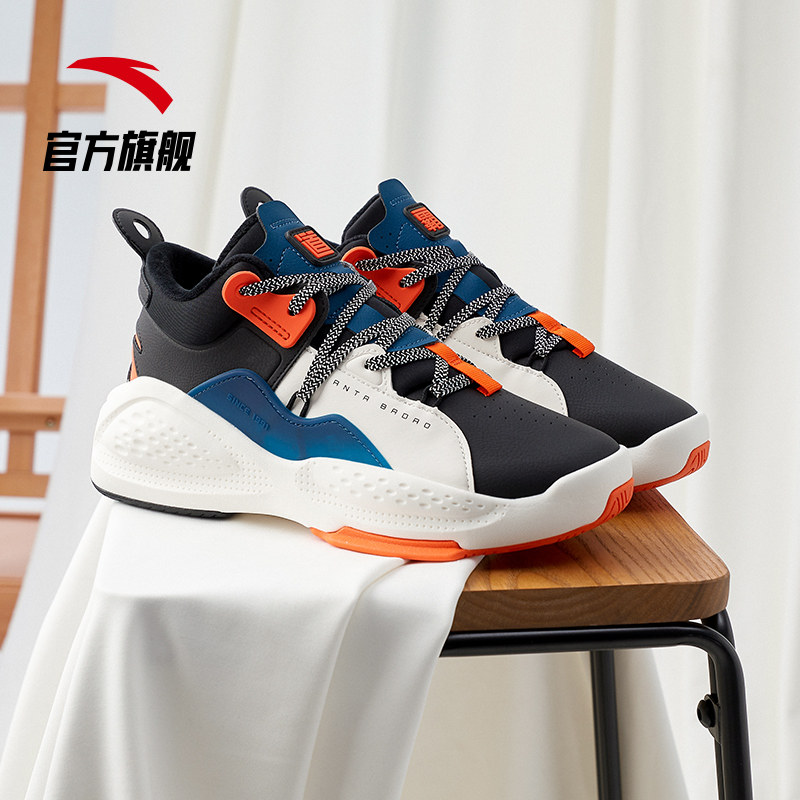 男鞋安踏官网旗舰霸道2020冬季新款休闲板鞋板鞋