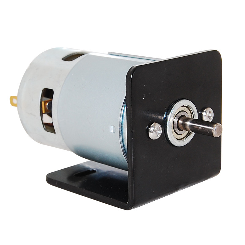 暴力直流电机大功率12v24v扭力台锯纯铜diy小马电机