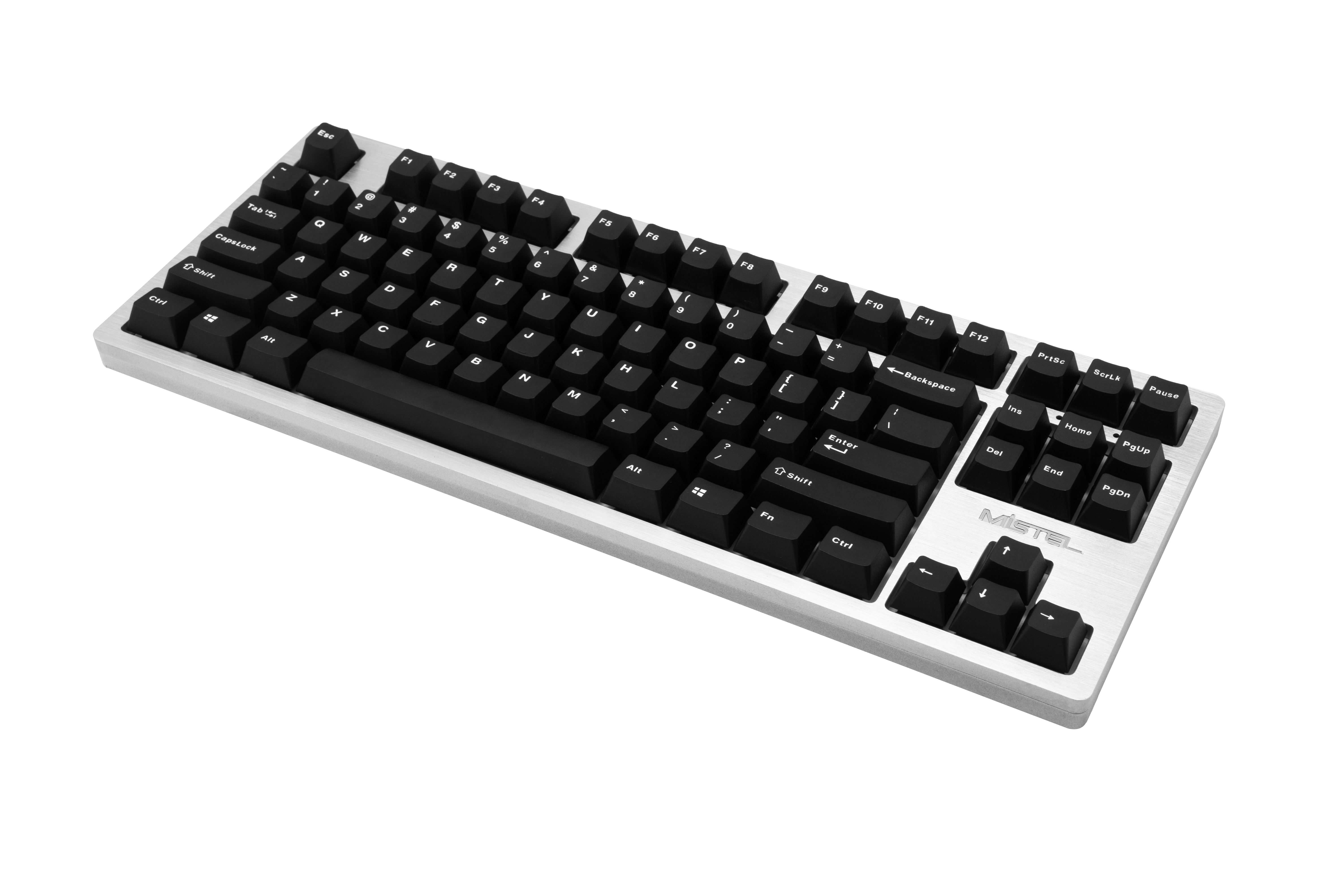 键匠mistel蓝精灵白色黑色桔色pbt材质双色键帽键帽