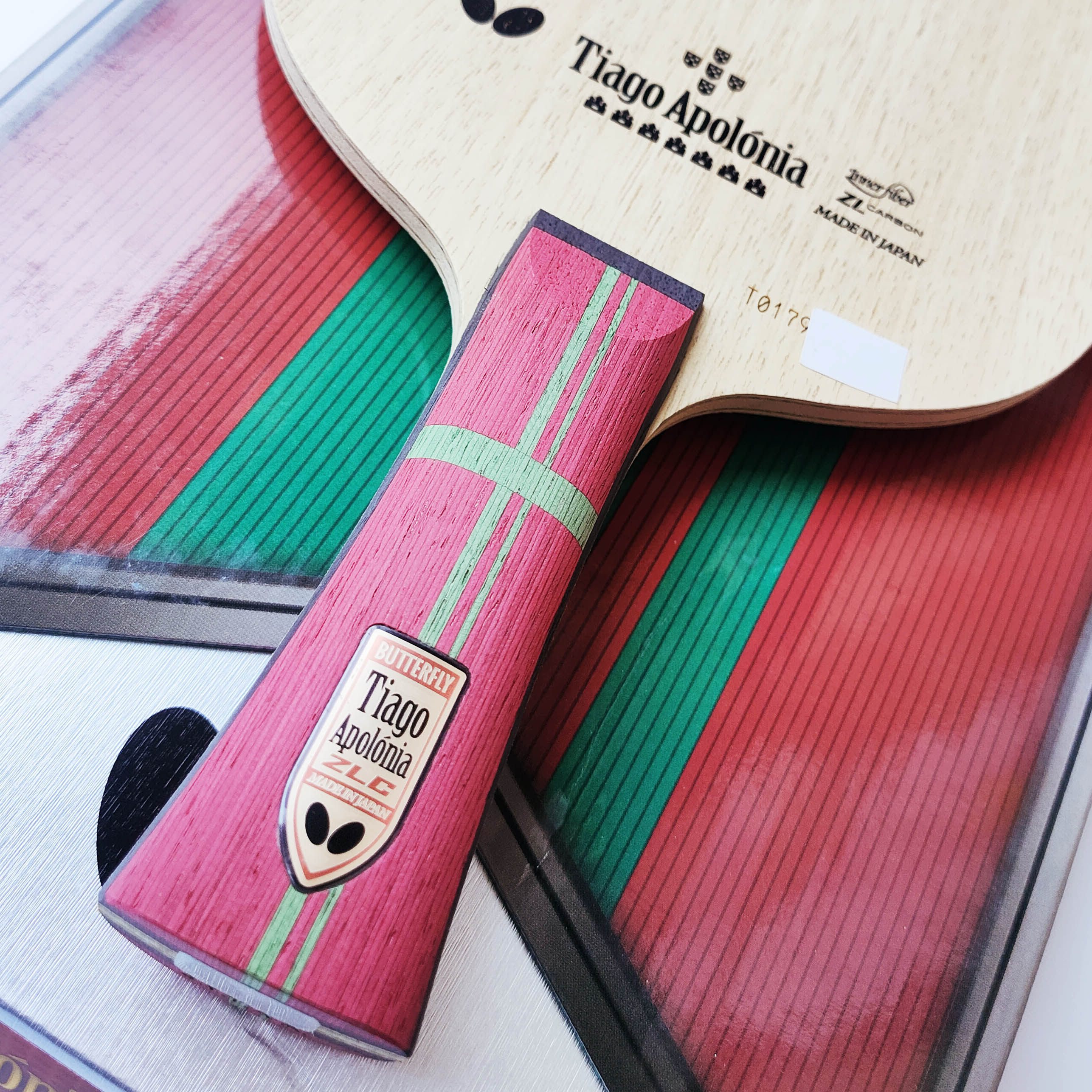 行货butterfly蝴蝶阿波罗尼亚36831apoloniazlc乒乓球底板