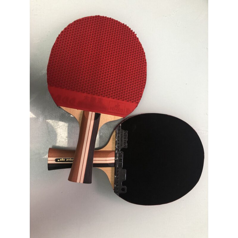 长胶airclassique乒乓球拍专业手工7层底板怪胶黄大颗粒乒乓底板